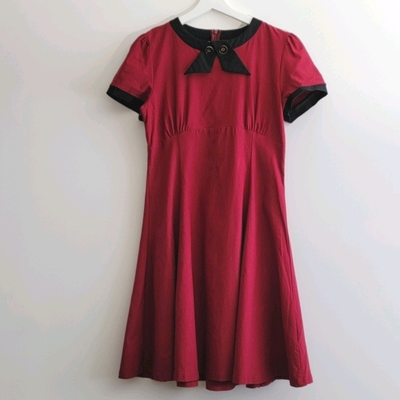 Vintage Miusil Inspired Dress - Picture 4 of 13
